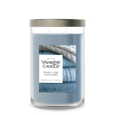 Yankee Candle Warm Luxe Cashmere Large Tumbler Candle, 20 oz