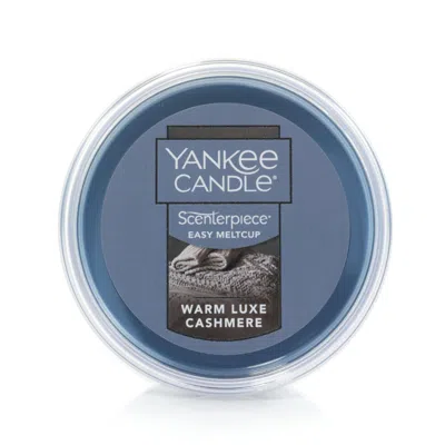 Yankee Candle Warm Luxe Cashmere Scenterpiece Easy Meltcup, 2.2 oz