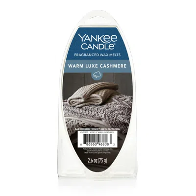 Yankee Candle Warm Luxe Cashmere Wax Melts 6-packs, 2.6 oz