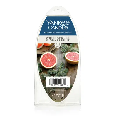 Yankee Candle White Spruce And Grapefruit Wax Melts 6-packs, 2.6 oz