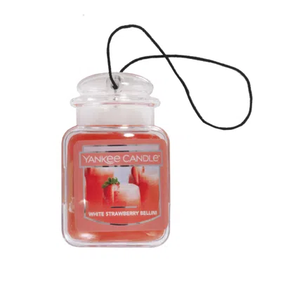 Yankee Candle White Strawberry Bellini Car Jar Ultimate