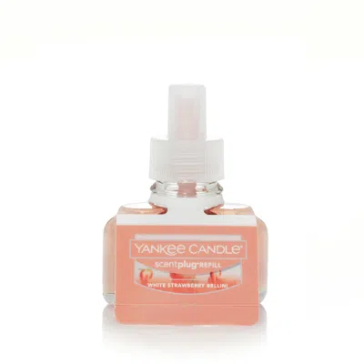 Yankee Candle White Strawberry Bellini Scentplug Refill, 0.625 Fl oz