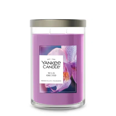 Yankee Candle Wild Orchid Large Tumbler Candle, 20 oz