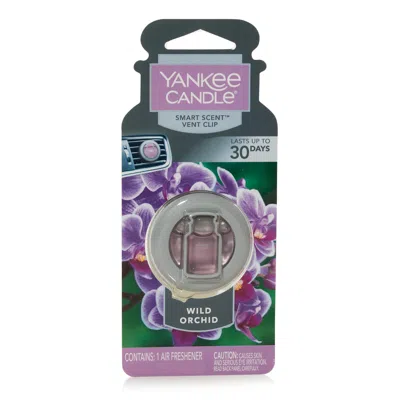Yankee Candle Wild Orchid Smart Scent Vent Clip, 0.96 oz In Multi