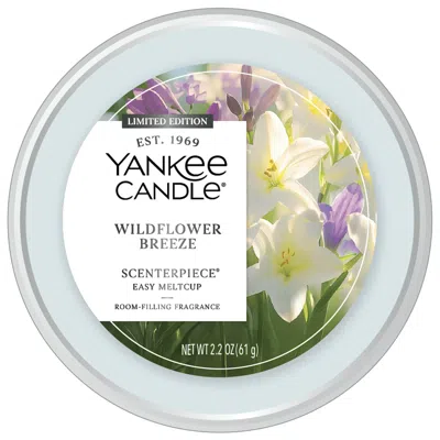 Yankee Candle Wildflower Breeze Scenterpiece Easy Meltcup, 2.2 oz In Blue