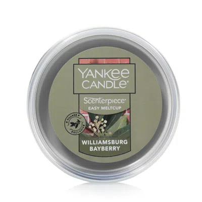 Yankee Candle Williamsburg Bayberry Easy Meltcup, 2.2 oz