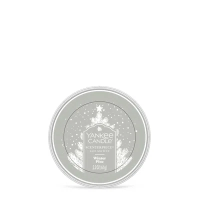 Yankee Candle Winter Pine Scenterpiece Easy Meltcup, 2.2 oz
