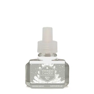 Yankee Candle Winter Pine Scentplug Refill, 0.625 Fl oz