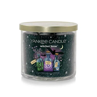 Yankee Candle Witches' Brew 3-wick Candle, 14.5 oz In Black