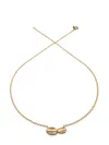 Yannis Sergakis 10kt Yellow Gold Immortelle Chain Necklace In Gold