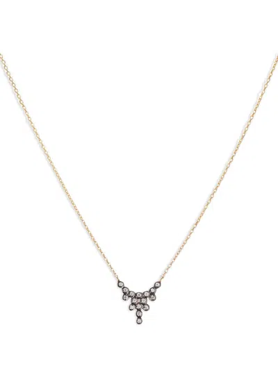 Yannis Sergakis 18k Yellow Gold Diamond Necklace