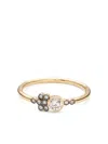 Yannis Sergakis 18k Yellow Gold La Pierre Diamond Cluster Ring In Gold