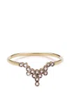 Yannis Sergakis 18kt Yellow Gold Charnières Diamond Ring In Gold