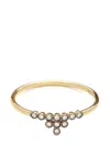 Yannis Sergakis 18kt Yellow Gold Charnières Diamond Ring In Gold