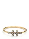 Yannis Sergakis 18kt Yellow Gold Charnières H Diamond Ring In Gold