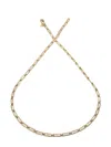Yannis Sergakis 9kt Yellow Gold Immortelle Necklace In Gold