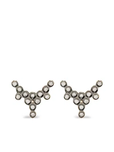 Yannis Sergakis Mini Petal Stud Earrings In Gold