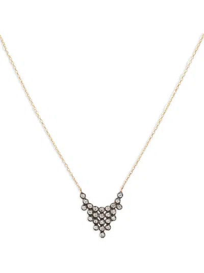 Yannis Sergakis Petale Necklace In Gold