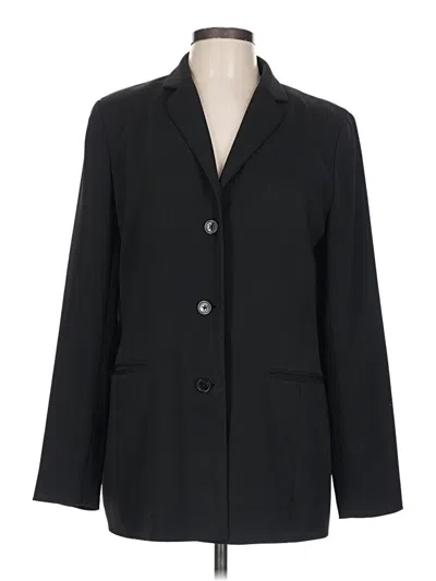 Pre-owned Yansi Fugel Blazer Jacket In Black