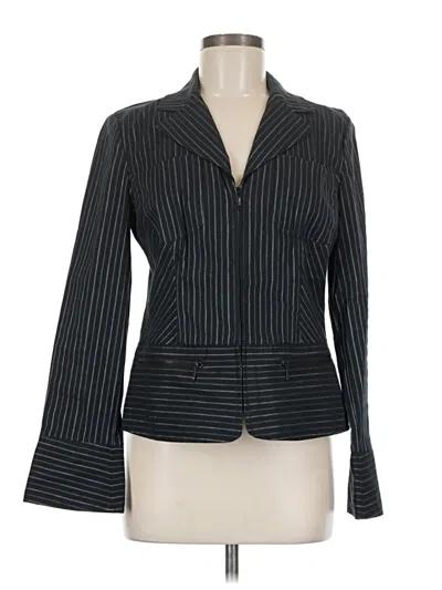Pre-owned Yansi Fugel Blazer Jacket In Black