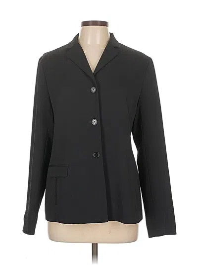 Pre-owned Yansi Fugel Blazer Jacket In Black