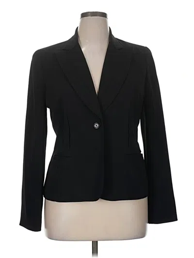 Pre-owned Yansi Fugel Blazer Jacket In Black
