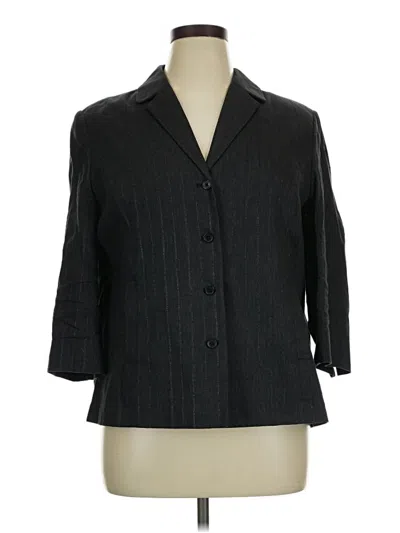Pre-owned Yansi Fugel Blazer Jacket In Black