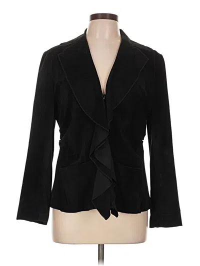 Pre-owned Yansi Fugel Blazer Jacket In Black