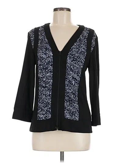 Pre-owned Yansi Fugel Blazer Jacket In Black