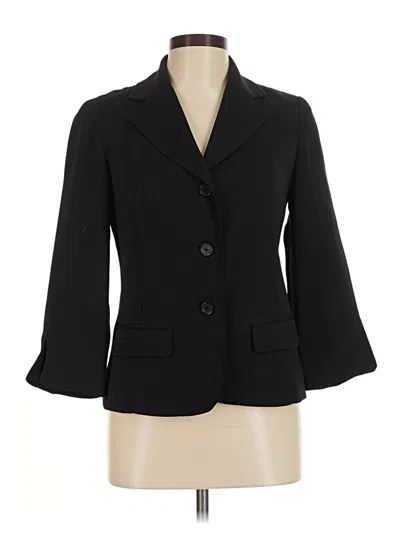 Pre-owned Yansi Fugel Blazer Jacket In Black