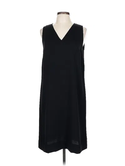 Pre-owned Yansi Fugel Casual Dress In Black