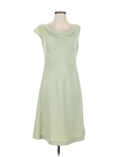 Pre-owned Yansi Fugel Casual Dress In Green