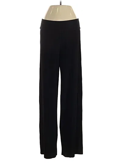 Pre-owned Yansi Fugel Casual Pants In Black