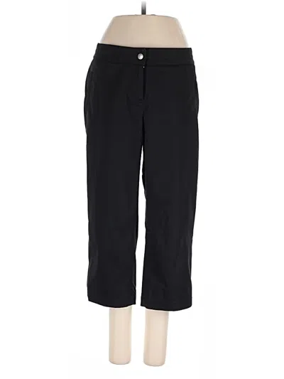 Pre-owned Yansi Fugel Casual Pants In Black