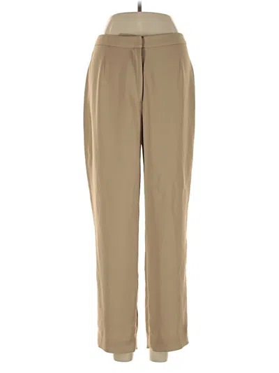 Pre-owned Yansi Fugel Casual Pants In Brown