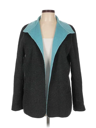 Pre-owned Yansi Fugel Coat In Black