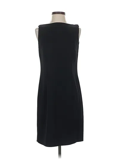 Pre-owned Yansi Fugel Cocktail Dress In Black