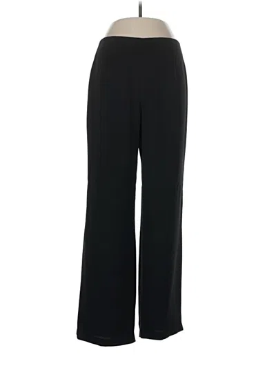 Pre-owned Yansi Fugel Dress Pants In Black