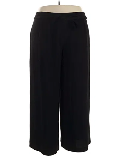 Pre-owned Yansi Fugel Dress Pants In Black