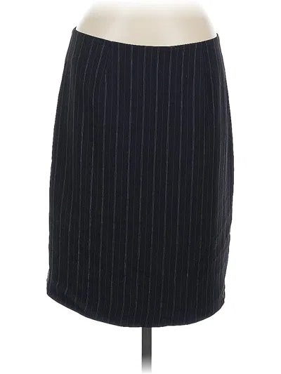 Pre-owned Yansi Fugel Formal Skirt In Black