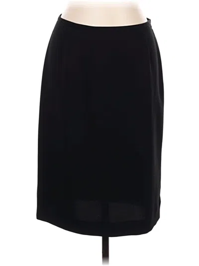 Pre-owned Yansi Fugel Formal Skirt In Black