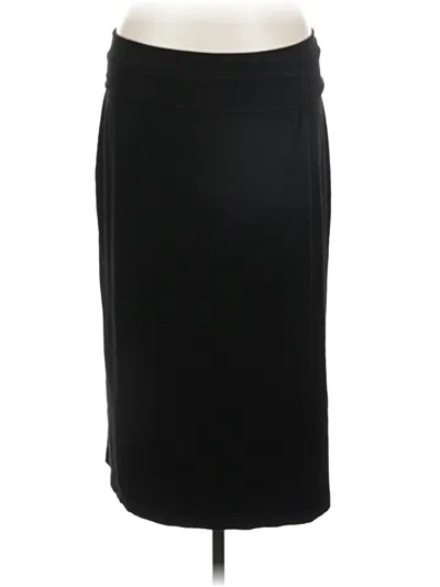 Pre-owned Yansi Fugel Formal Skirt In Black