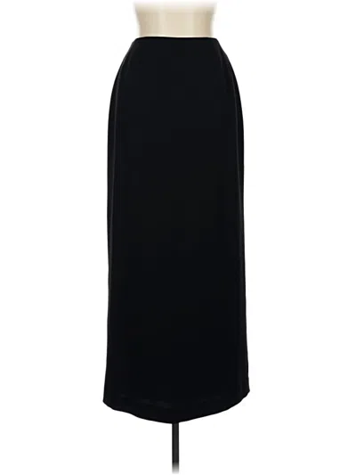 Pre-owned Yansi Fugel Formal Skirt In Black