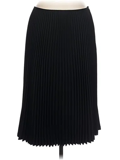 Pre-owned Yansi Fugel Formal Skirt In Black