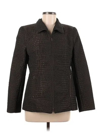 Pre-owned Yansi Fugel Jacket In Brown