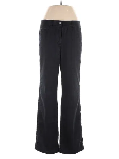 Pre-owned Yansi Fugel Jeans In Black