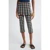 Yanyan Argyle Jacquard Knit Miniskirt Capri Pants