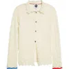 Yanyan Borlor Checkerboard Wool Cardigan