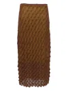 Yanyan Knits Rayon Skirt
