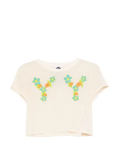 Yanyan Knits Yy T-shirt In Neutral